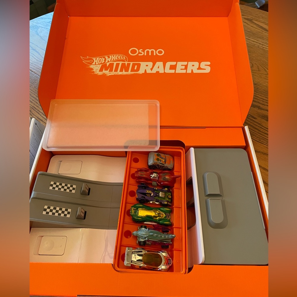 OSMO Bundle, Genius Kit, race track set and art set - Picture 3 of 3